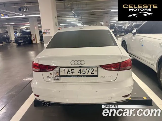 AUDI A3 40 TFSI 2018 — photo 4 sur 11