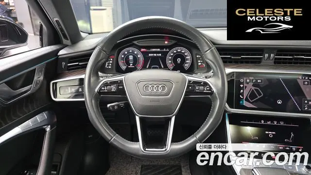AUDI A6 (C8) 45 TFSI Quattro Premium 2020 — photo 13 sur 20