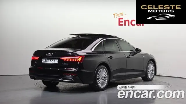 AUDI A6 (C8) 45 TFSI Quattro Premium 2020 — photo 2 sur 20