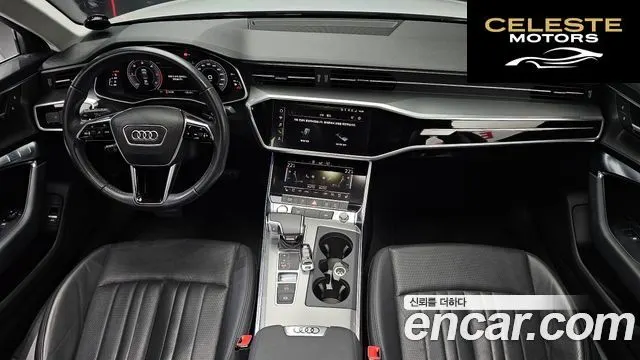 AUDI A6 (C8) 40 TDI 2020 — photo 10 sur 32