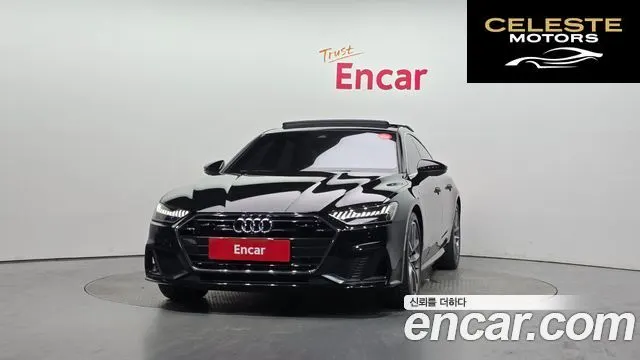 AUDI A7 (4K) 55 TFSI Quattro Premium 2021 — photo 3 sur 34