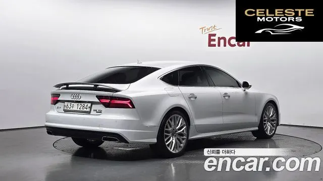 AUDI A7 50 TDI Quattro Premium 2016 — photo 2 sur 20
