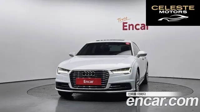AUDI A7 50 TDI Quattro Premium 2016 — photo 3 sur 20