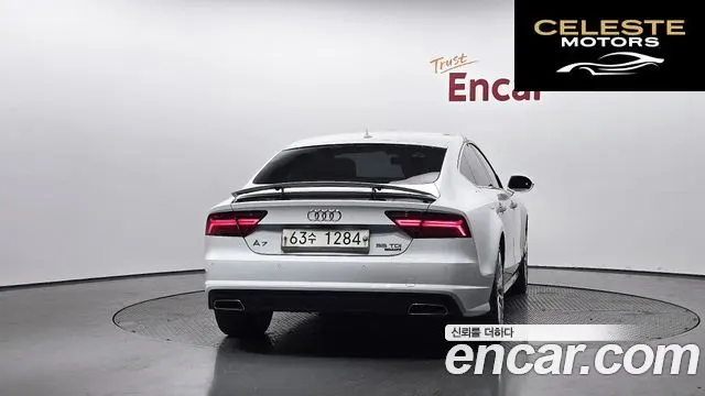 AUDI A7 50 TDI Quattro Premium 2016 — photo 4 sur 20
