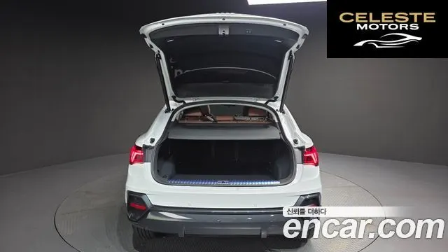 AUDI Q3 (F3) 35 TDI Sportback 2022 — photo 25 sur 34