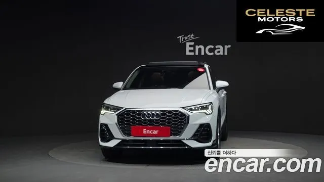 AUDI Q3 (F3) 35 TDI Sportback 2022 — photo 3 sur 34
