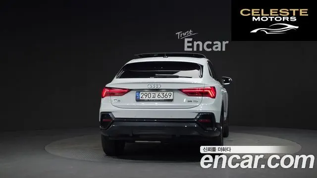 AUDI Q3 (F3) 35 TDI Sportback 2022 — photo 4 sur 34