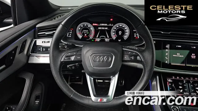 AUDI Q8 (4M) 55 TFSI Quattro Premium 2022 — photo 18 sur 39