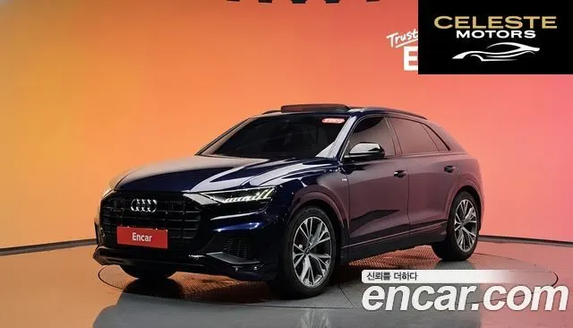 AUDI Q8 (4M) 55 TFSI Quattro Premium 2022 — photo 39 sur 39