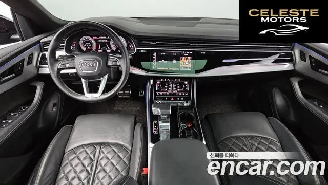 AUDI Q8 (4M) 55 TFSI Quattro Premium 2022 — photo 9 sur 39