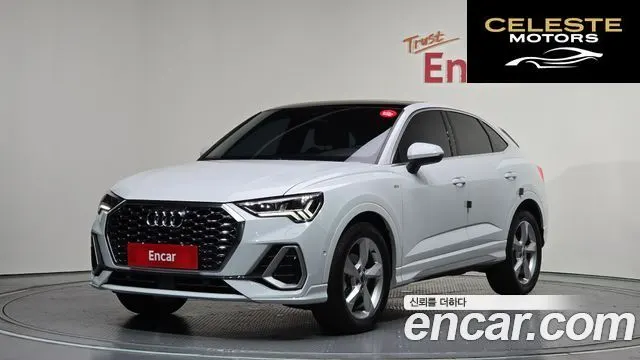 AUDI Q3 (F3) 35 TDI Premium Sportback 2024 — photo 1 sur 31