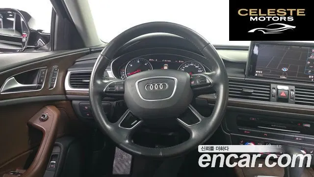 AUDI A6 35 TDI Premium 2016 — photo 13 sur 20