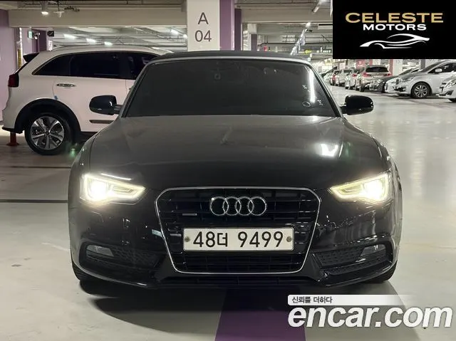 AUDI A5 2.0 TFSI Quattro Cabriolet 2013 — photo 26 sur 26