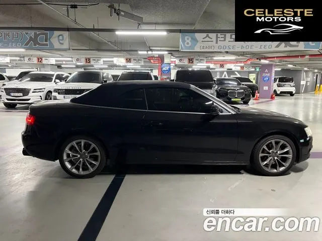 AUDI A5 2.0 TFSI Quattro Cabriolet 2013 — photo 3 sur 26