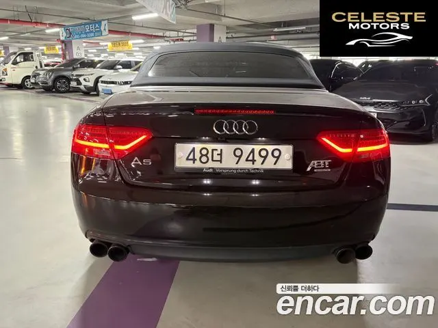 AUDI A5 2.0 TFSI Quattro Cabriolet 2013 — photo 5 sur 26
