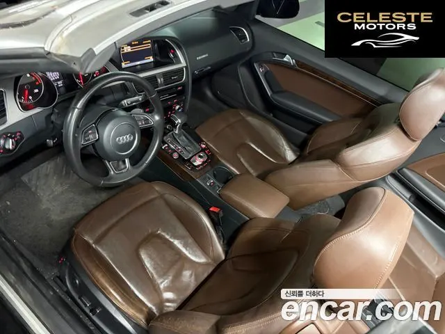 AUDI A5 2.0 TFSI Quattro Cabriolet 2013 — photo 9 sur 26
