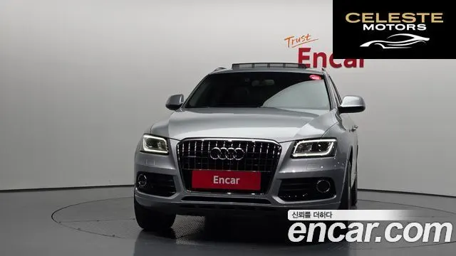 AUDI Q5 35 TDI Quattro Dynamic 2015 — photo 3 sur 20