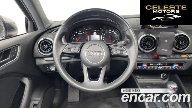 AUDI A3 40 TFSI 2018 — photo 19 sur 36