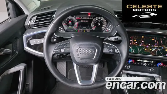 AUDI Q3 (F3) 35 TDI Sportback 2022 — photo 19 sur 34