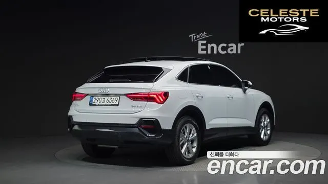 AUDI Q3 (F3) 35 TDI Sportback 2022 — photo 2 sur 34