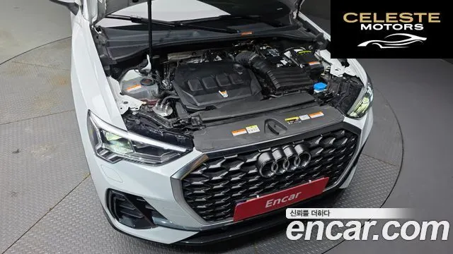 AUDI Q3 (F3) 35 TDI Sportback 2022 — photo 6 sur 34