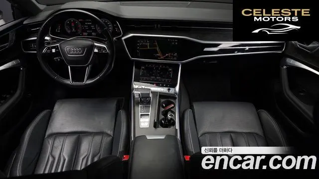 AUDI A7 (4K) 50 TDI Quattro Premium 2020 — photo 10 sur 33
