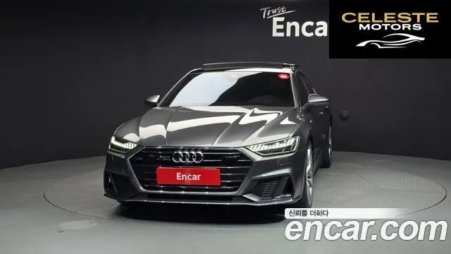 AUDI A7 (4K) 50 TDI Quattro Premium 2020 — photo 3 sur 33