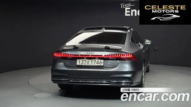 AUDI A7 (4K) 50 TDI Quattro Premium 2020 — photo 4 sur 33