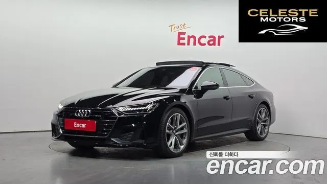 AUDI A7 (4K) 55 TFSI Quattro Premium 2021 — photo 1 sur 34