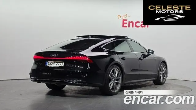 AUDI A7 (4K) 55 TFSI Quattro Premium 2021 — photo 2 sur 34