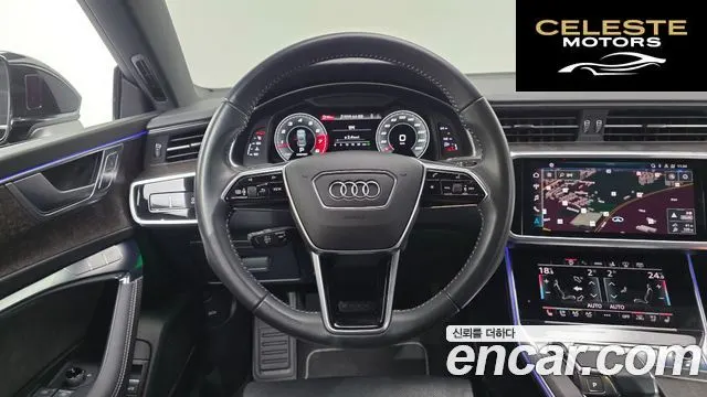 AUDI A7 (4K) 55 TFSI Quattro Premium 2021 — photo 20 sur 34