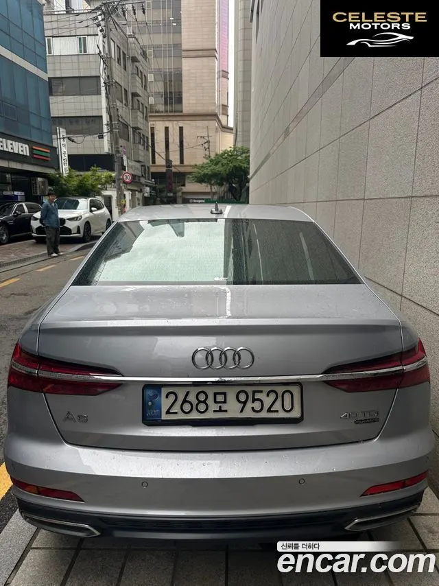 AUDI A6 (C8) 40 TDI Quattro Premium 2020 — photo 2 sur 11