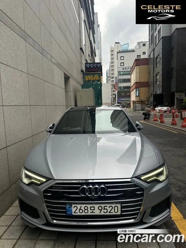 AUDI A6 (C8) 40 TDI Quattro Premium 2020 — photo 7 sur 11
