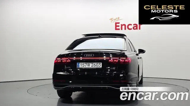 AUDI A8 (D5) 55 TFSI Quattro Premium LWB 2022 — photo 4 sur 35