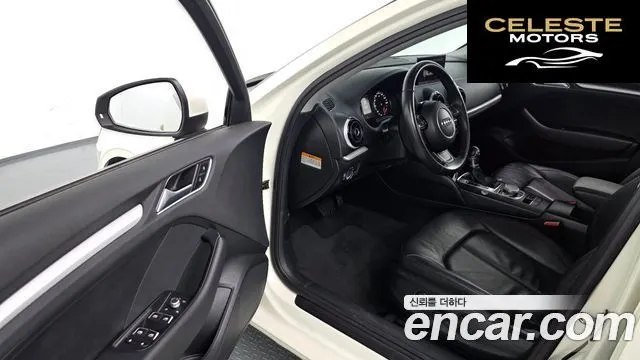 AUDI A3 2.0 TDI Dynamic 2014 — photo 10 sur 20