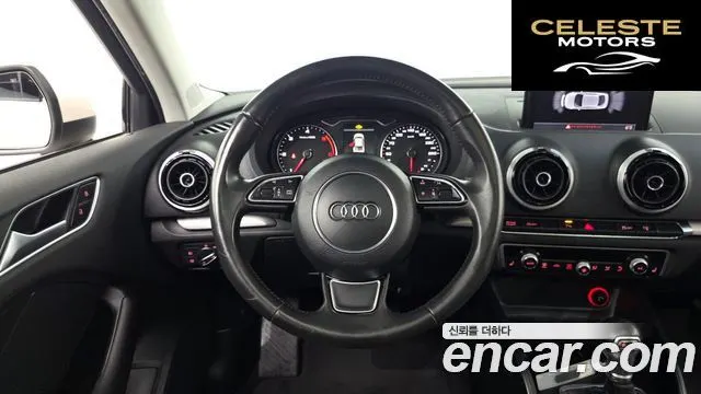 AUDI A3 2.0 TDI Dynamic 2014 — photo 13 sur 20