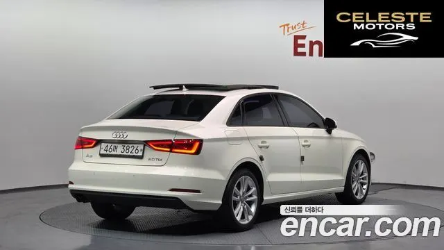 AUDI A3 2.0 TDI Dynamic 2014 — photo 2 sur 20