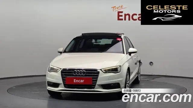 AUDI A3 2.0 TDI Dynamic 2014 — photo 3 sur 20
