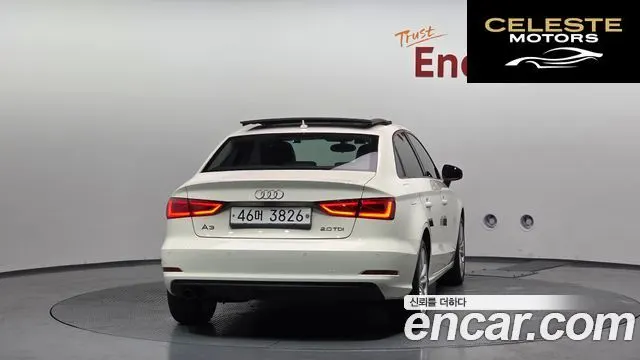 AUDI A3 2.0 TDI Dynamic 2014 — photo 4 sur 20
