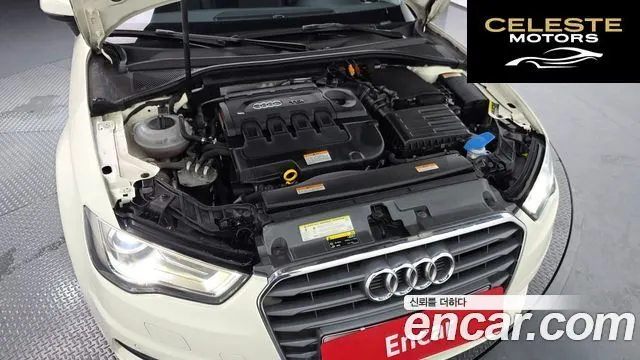 AUDI A3 2.0 TDI Dynamic 2014 — photo 6 sur 20