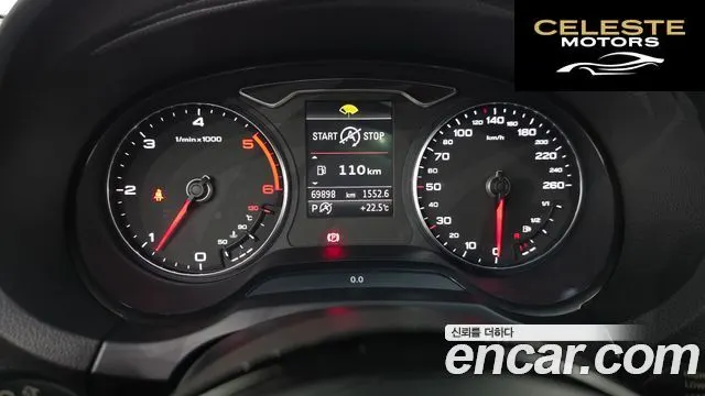 AUDI A3 2.0 TDI Dynamic 2014 — photo 8 sur 20