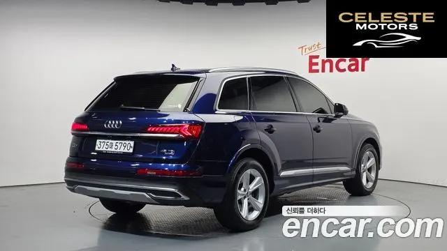 AUDI Q7 (4M) 45 TDI Quattro 2020 — photo 2 sur 34