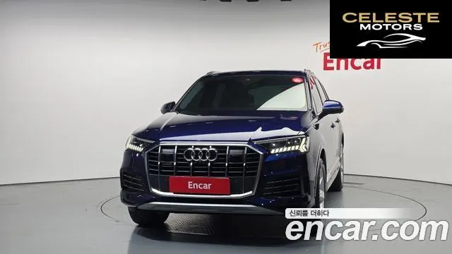 AUDI Q7 (4M) 45 TDI Quattro 2020 — photo 3 sur 34