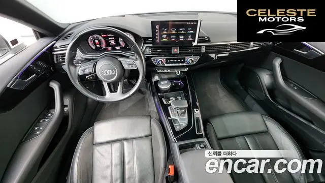 AUDI A5 (F5) 40 TDI Quattro Premium Sportback 2020 — photo 10 sur 32