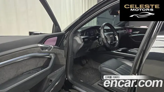 AUDI e-55 Quattro 2020 — photo 10 sur 20
