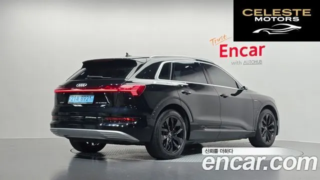 AUDI e-55 Quattro 2020 — photo 2 sur 20