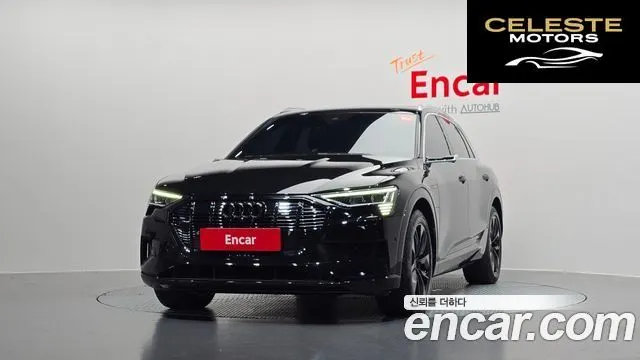 AUDI e-55 Quattro 2020 — photo 3 sur 20