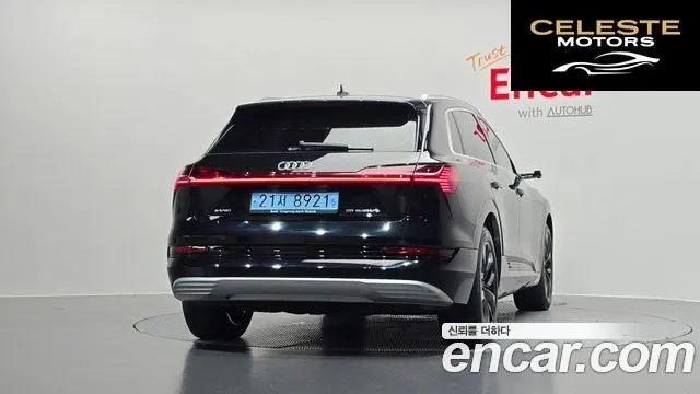 AUDI e-55 Quattro 2020 — photo 4 sur 20