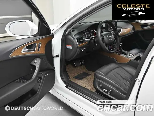 AUDI A6 40 TDI Quattro Premium 2016 — photo 11 sur 26