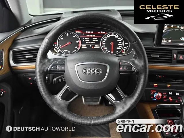 AUDI A6 40 TDI Quattro Premium 2016 — photo 13 sur 26